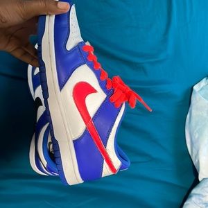 Nike dunks size 6 in youth